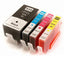 HP934XL / HP935XL Compatible Ink Set of 4 (Bk/C/M/Y) - TonerMax