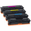 305A Compatible Toner for HP (CE410X - CE413A) Value Pack - TonerMax