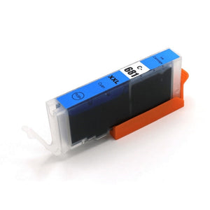 Canon CLI681XXL Compatible Cyan Ink Cartridge - TonerMax