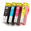 HP564XL Compatible Ink Set of 4 for HP (Bk/C/M/Y)