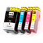 HP 915XL Compatible Ink Cartridge Full Set - TonerMax