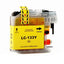 Brother LC133 / LC131 Compatible Yellow Ink Cartridge - TonerMax