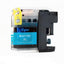 Brother LC135XL Compatible Cyan Ink Cartridge - TonerMax