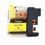 Brother LC135XL Compatible Yellow Ink Cartridge - TonerMax