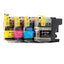 Brother LC137XL / LC135XL Compatible Ink Cartridge - Set of 4 (Bk+C+M+Y) - TonerMax