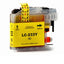 Brother LC233 / LC231 Compatible Yellow Ink Cartridge - TonerMax