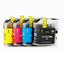 Brother LC237XL / LC235XL Compatible Ink Cartridge - Set of 4 - TonerMax