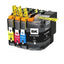 Brother LC239XL / LC235XL Compatible Ink Cartridge - Set of 4 (Bk+C+M+Y) - TonerMax