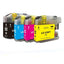 Brother LC23E Compatible Ink Cartridge - Set of 4 (Bk+C+M+Y) - TonerMax