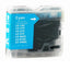 Brother LC37 / LC57 Compatible Cyan Ink Cartridge - TonerMax