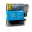 Brother LC38 / LC67 Compatible Cyan Ink Cartridge - TonerMax