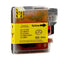 Brother LC38 / LC67 Compatible Yellow Ink Cartridge - TonerMax