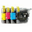 Brother LC39 Compatible Ink Cartridge - Set of 4 (Bk+C+M+Y) - TonerMax