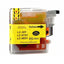 Brother LC39 Compatible Yellow Ink Cartridge - TonerMax