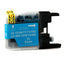 Brother LC73 / LC40 Compatible Cyan Ink Cartridge - TonerMax