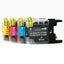 Brother LC73 / LC40 Compatible Ink Cartridge - Set of 4 (Bk+C+M+Y) - TonerMax