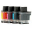 Brother LC47 Compatible Ink Cartridge - Set of 4 (Bk+C+M+Y) - TonerMax