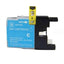 Brother LC77XL / LC77 Compatible Cyan Ink Cartridge - TonerMax