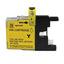 Brother LC77XL / LC77 Compatible Yellow Ink Cartridge - TonerMax