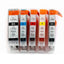 PGI5 + CLI8 PB/C/M/Y Compatible Value Pack - Full Set - TonerMax