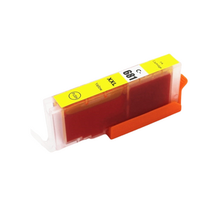 Canon CLI681XXL Compatible Yellow Ink Cartridge - TonerMax