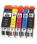 Canon PGI670XLBK + CLI671XL PB/C/M/Y Compatible Value Pack - Full Set - TonerMax