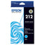 Epson 212 Cyan Genuine Ink Cartridge - TonerMax