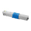 44469755 Compatible Yellow Toner for Oki - TonerMax