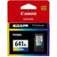 CL641XL Canon Genuine Colour Ink Cartridge - TonerMax