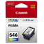 Genuine Canon CL646 Colour Ink Cartridge - TonerMax