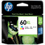 HP60XL Colour Genuine Ink Cartridge - TonerMax