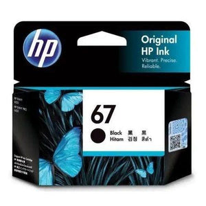 HP 67 Black Original Ink Cartridge - TonerMax