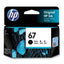 HP 67 Black Original Ink Cartridge - TonerMax