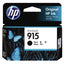 HP 915 Black Original Ink Cartridge - TonerMax