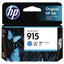 HP 915 Cyan Original Ink Cartridge - TonerMax