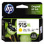 HP 915XL Yellow Original Ink Cartridge - TonerMax