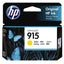 HP 915 Yellow Original Ink Cartridge - TonerMax