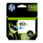 HP951XL Cyan Original Ink Cartridge