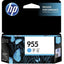 HP955 Cyan Original Ink Cartridge - TonerMax