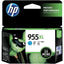 HP955XL High Capacity Cyan Original Ink Cartridge - TonerMax