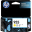 HP955 Yellow Original Ink Cartridge - TonerMax