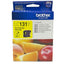 LC131Y Brother Yellow Ink Cartridge - TonerMax