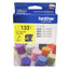 LC133Y Brother Yellow Ink Cartridge - TonerMax