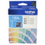 LC135XLC Brother Cyan Ink Cartridge - TonerMax