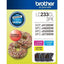 LC233CL3PK Brother Ink Cartridge - Colour Pack (Cyan, Magenta & Yellow)