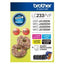 LC233PVP Brother Ink Cartridge - Photo Value Pack