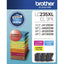 LC235XLCL3PK Brother Ink Cartridge - Colour Pack (Cyan, Magenta & Yellow)