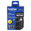 LC67BK Brother Black Ink Cartridge - Twin Pack 450 Pages Each - TonerMax