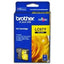 LC67Y Brother Yellow Ink Cartridge - TonerMax