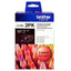 LC73BK Brother Black Ink Cartridge - Twin Pack 600 Pages Each - TonerMax